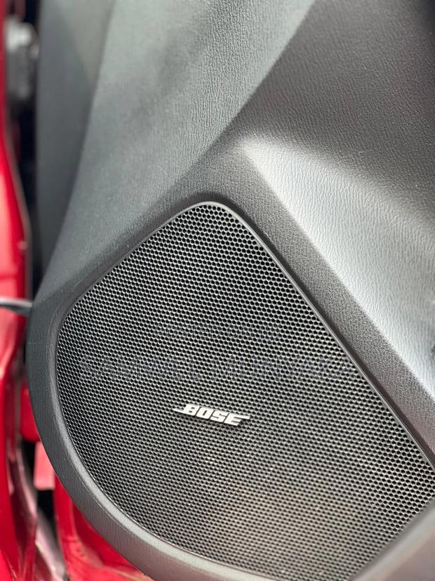 Mazda Axela 2015 Red