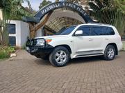 Toyota Land Cruiser 2009 White for sale
