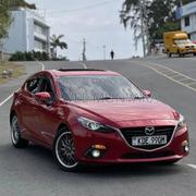Mazda Axela 2015 Red for sale