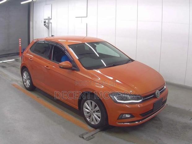 Volkswagen Polo 2018 Orange