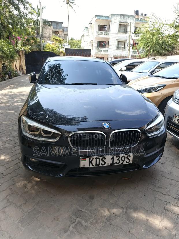 BMW 118i 2018 Black