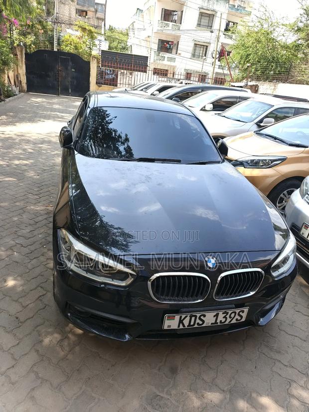 BMW 118i 2018 Black