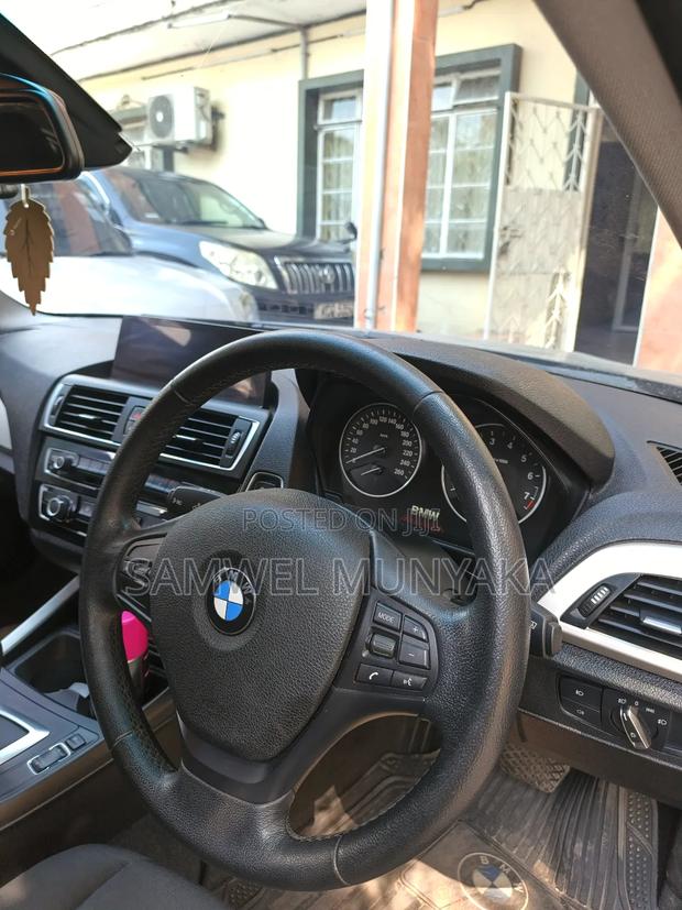 BMW 118i 2018 Black