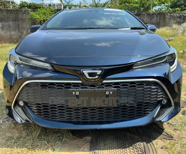 Toyota Corolla 2019 Blue