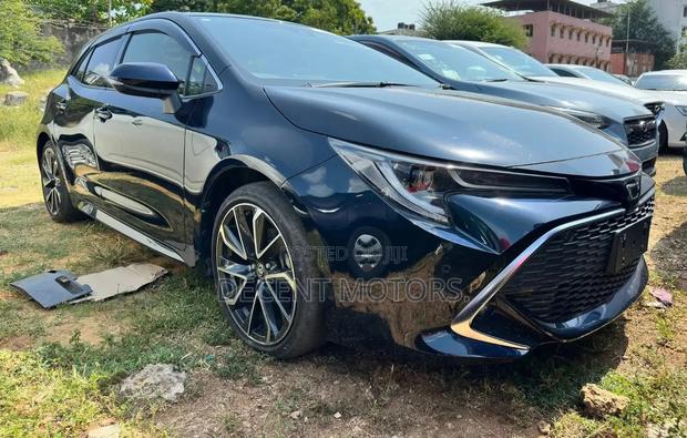 Toyota Corolla 2019 Blue