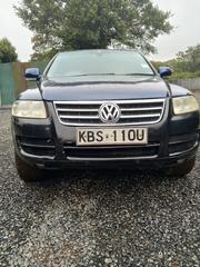 Volkswagen Touareg 2006 Blue for sale