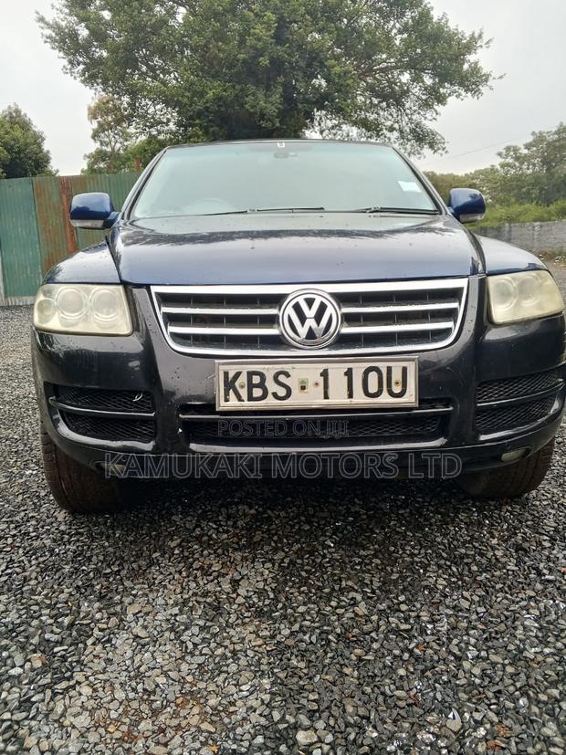 Volkswagen Touareg 2006 Blue
