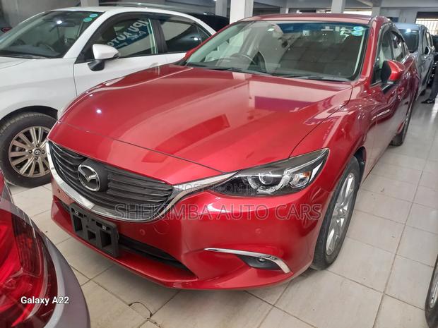 Mazda Atenza 2019 Red