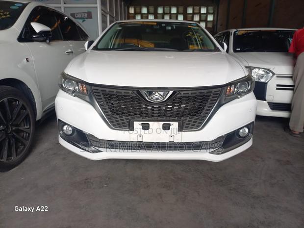 Toyota Allion 2019 White