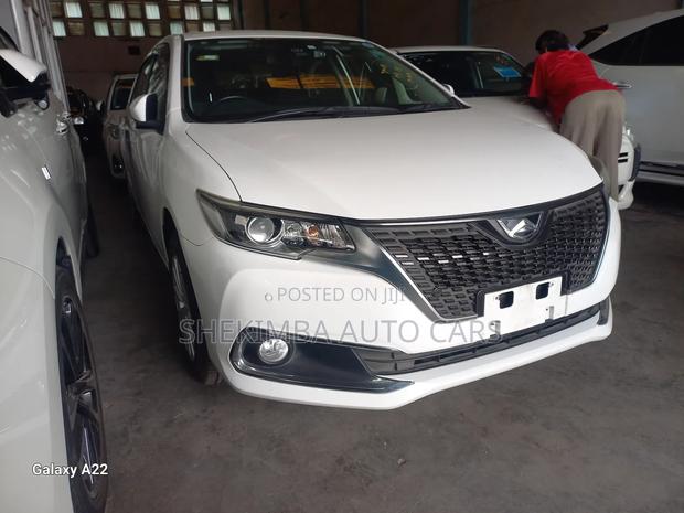 Toyota Allion 2019 White