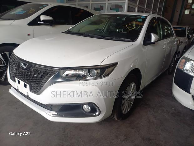 Toyota Allion 2019 White