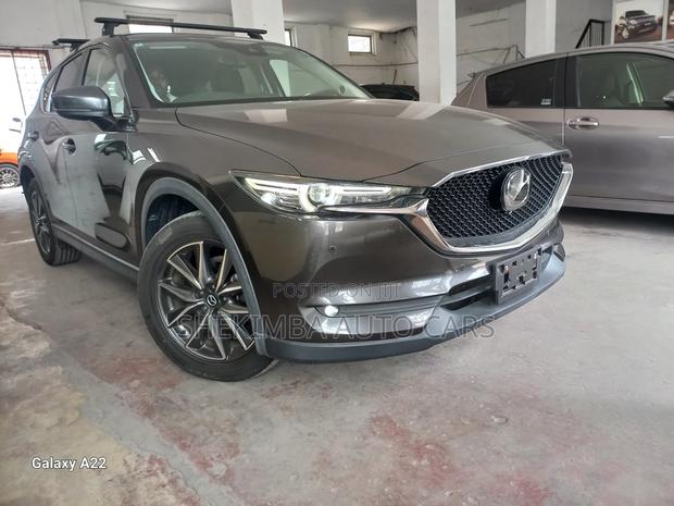 Mazda CX-5 2019 Gray