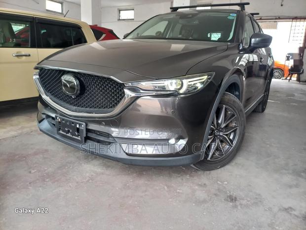 Mazda CX-5 2019 Gray