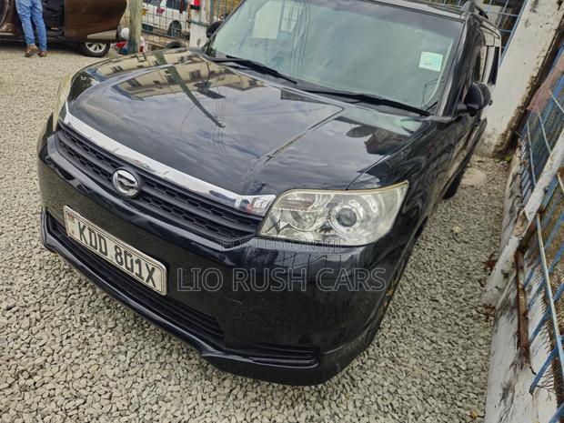 Toyota Corolla Rumion 2014 Black