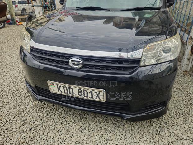 Toyota Corolla Rumion 2014 Black