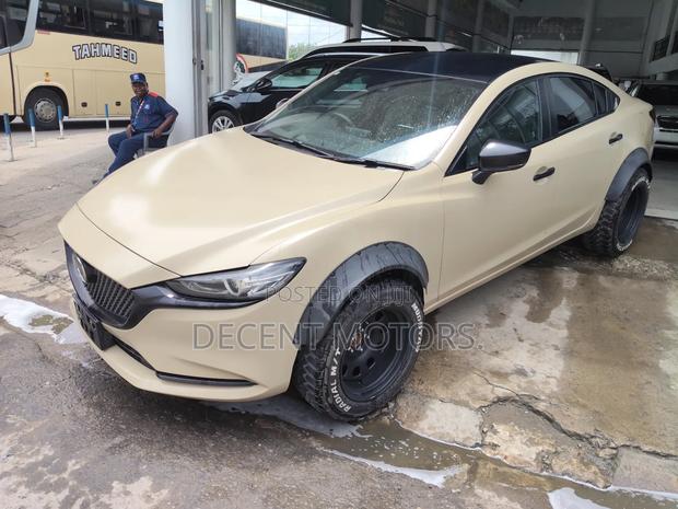 Mazda Atenza 2018 Beige