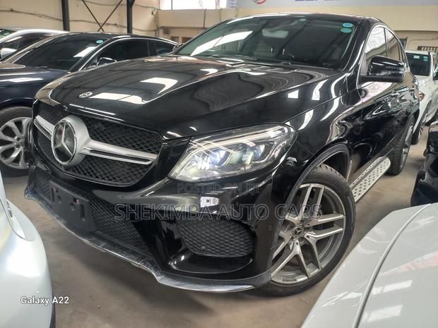 Mercedes-Benz GLE-Class GLE 350d 4MATIC 2018 Black