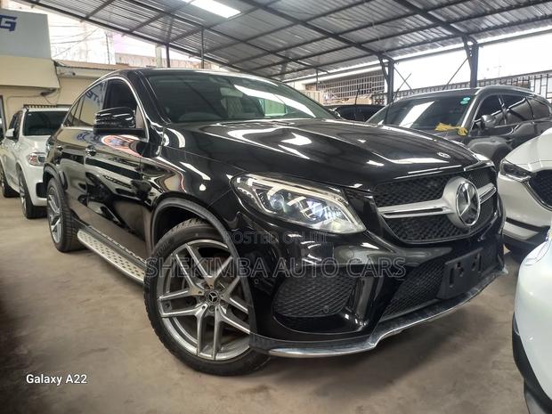 Mercedes-Benz GLE-Class GLE 350d 4MATIC 2018 Black