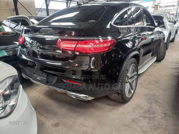 Mercedes-Benz GLE-Class GLE 350d 4MATIC 2018 Black