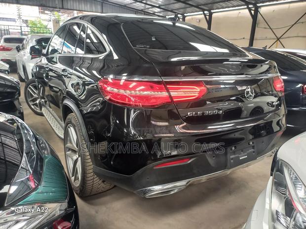 Mercedes-Benz GLE-Class GLE 350d 4MATIC 2018 Black