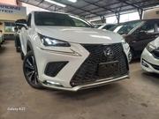 Lexus NX 2019 White for sale