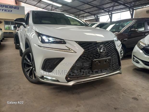 Lexus NX 2019 White