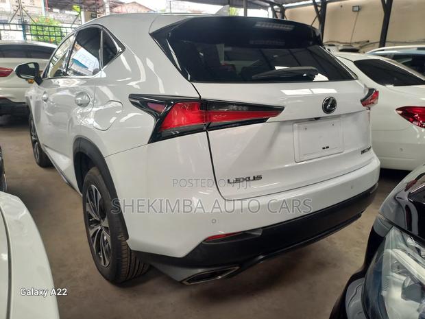 Lexus NX 2019 White