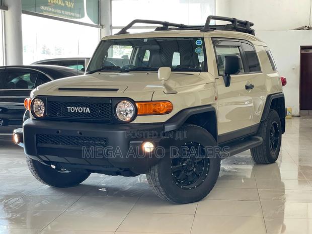 Toyota FJ Cruiser 2018