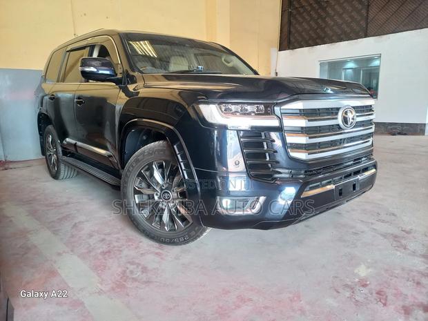 Toyota Land Cruiser 4.5 V8 TD 2018 Blue