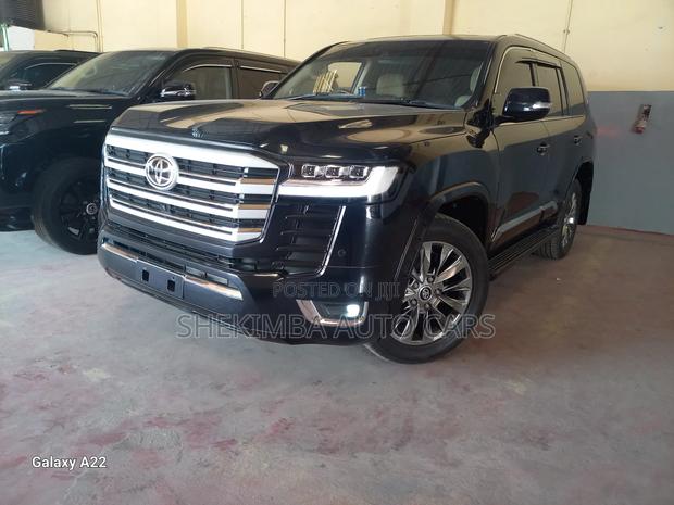 Toyota Land Cruiser 4.5 V8 TD 2018 Blue