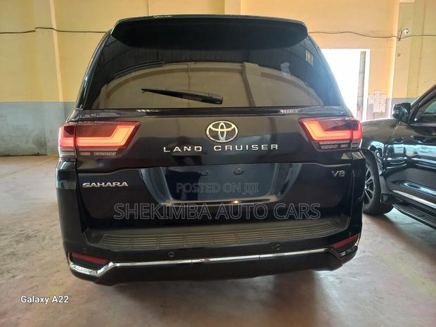 Toyota Land Cruiser 4.5 V8 TD 2018 Blue