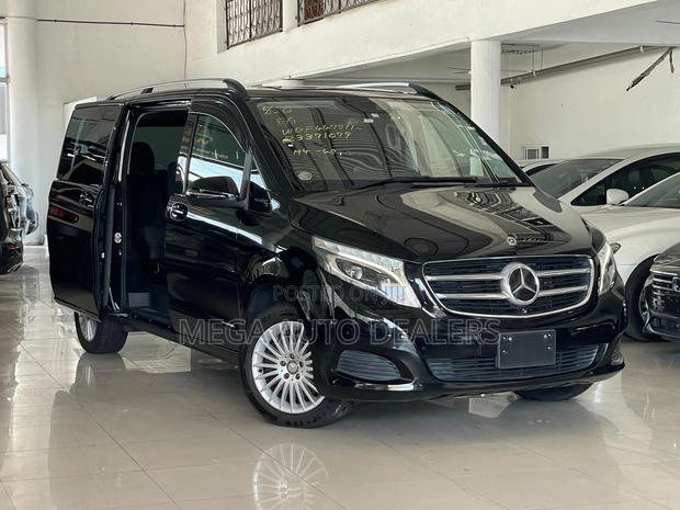 Mercedes-Benz V-Class 2018 Black