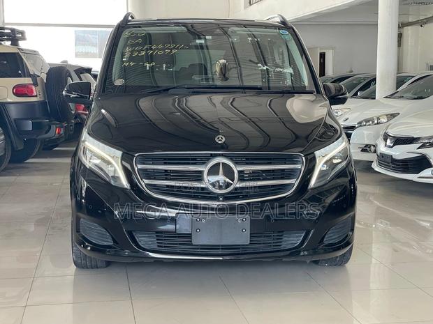Mercedes-Benz V-Class 2018 Black