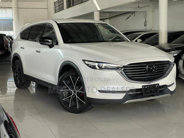 Mazda CX-8 2018 White
