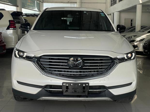 Mazda CX-8 2018 White
