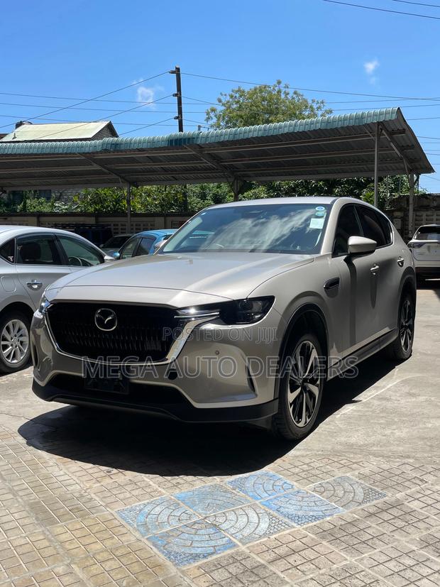 Mazda CX-60 2023