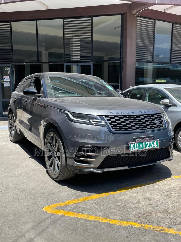 Land Rover Range Rover Velar 2018 Gray