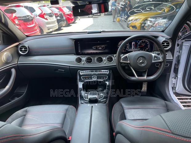 Mercedes-Benz E43 AMG 3.0 AWD 2018 Silver