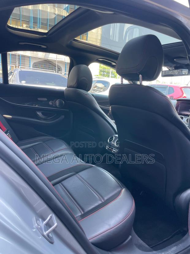 Mercedes-Benz E43 AMG 3.0 AWD 2018 Silver
