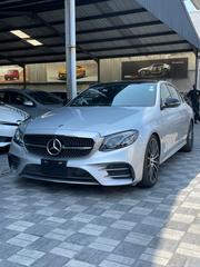 Mercedes-Benz E43 AMG 3.0 AWD 2018 Silver for sale