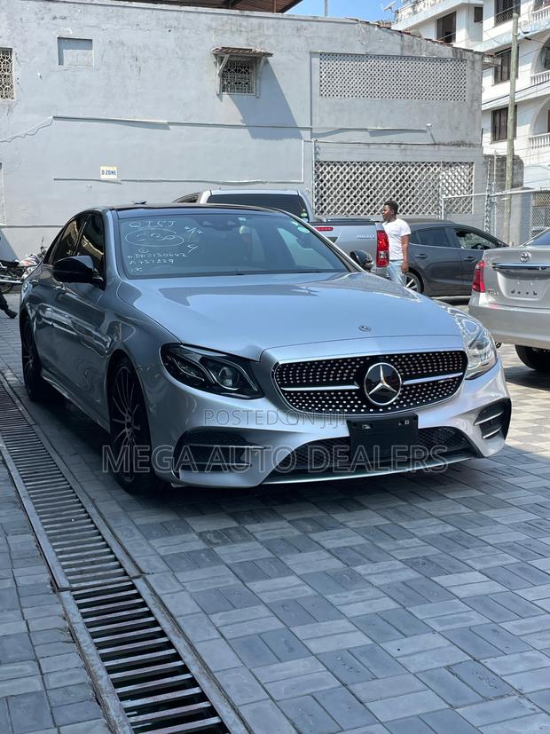 Mercedes-Benz E43 AMG 3.0 AWD 2018 Silver