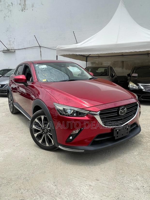 Mazda CX-3 2018 Red