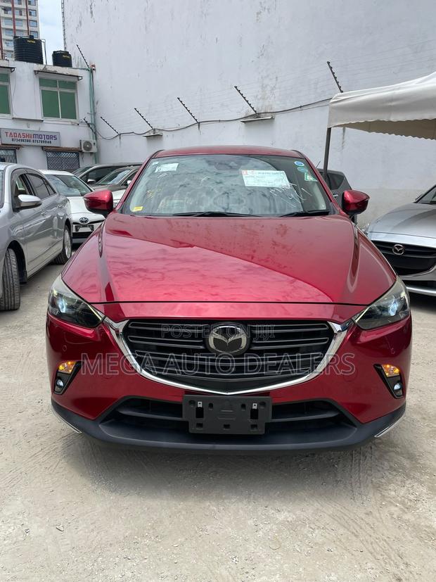 Mazda CX-3 2018 Red