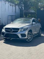 Mercedes-Benz GLE-Class GLE 350d 4MATIC 2018 Silver for sale