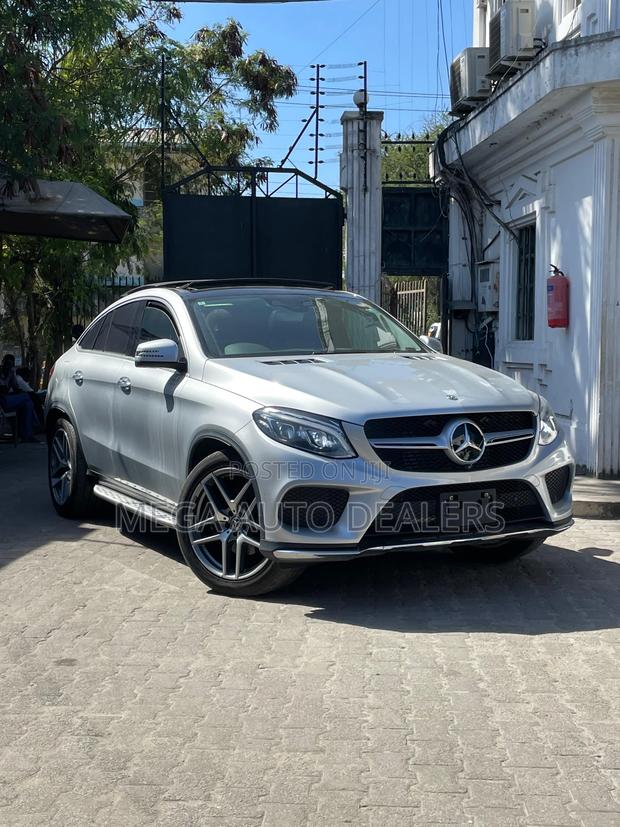 Mercedes-Benz GLE-Class GLE 350d 4MATIC 2018 Silver
