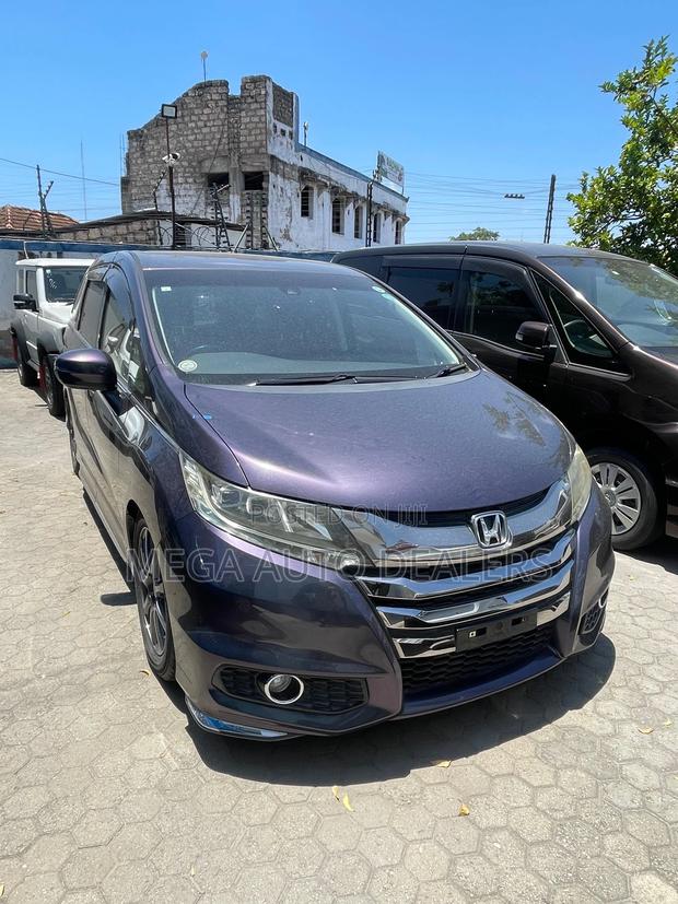 Honda Odyssey 2018 Purple