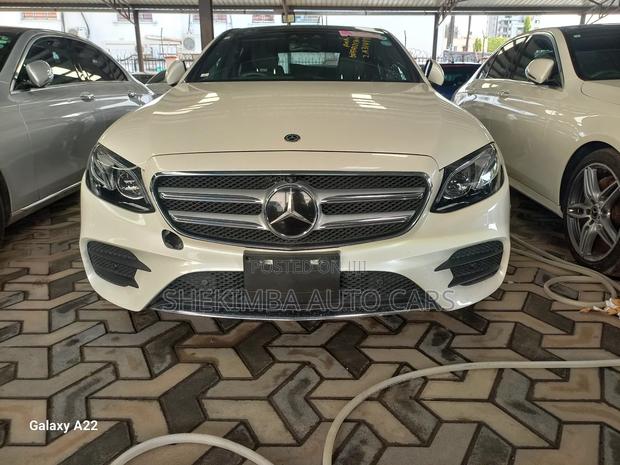 Mercedes-Benz E200 2019 White