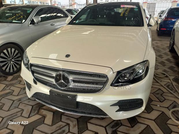 Mercedes-Benz E200 2019 White