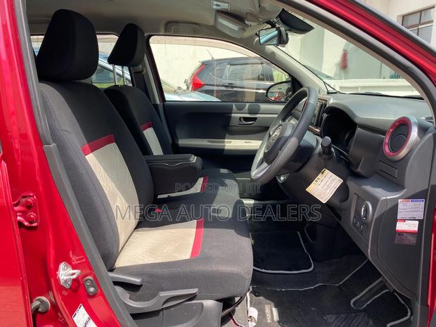 Toyota Passo 2018 Red