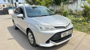 Toyota Axio 1.5 G 2WD 2017 Silver for sale